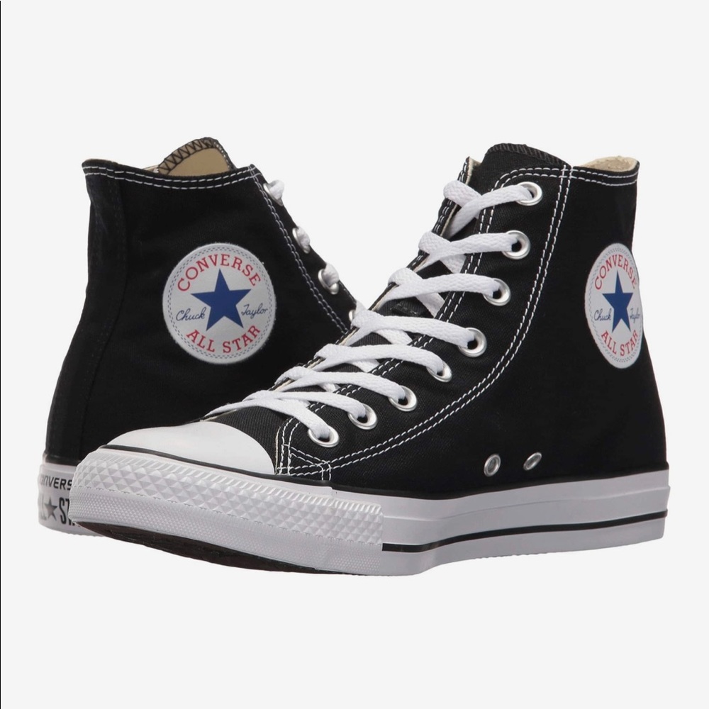 Converse Chuck Taylor All Star High Top Sneakers, Women 7.5 / Men 5.5
